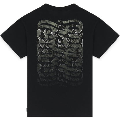 T-shirt Uomo Propaganda - T-Shirt M/M Ribs Python - Nero