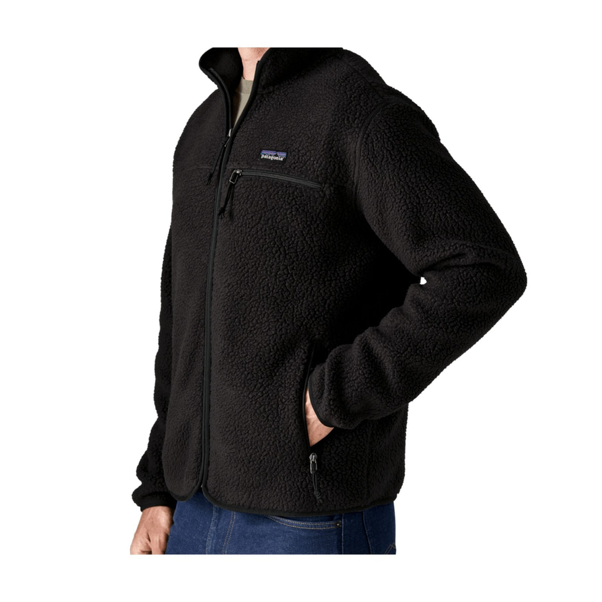 Giacche Uomo Patagonia - M's Retro Pile Jkt - Nero