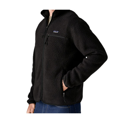 Giacche Uomo Patagonia - M's Retro Pile Jkt - Nero