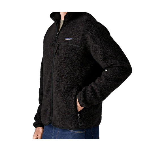 Giacche Uomo Patagonia - M's Retro Pile Jkt - Nero
