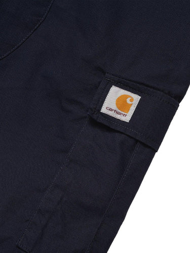 Męskie bermudy Carhartt Wip – spodenki lotnicze – niebieskie