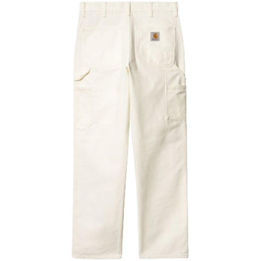 Carhartt Wip Men's Pants - Single Knee Pant - Beige