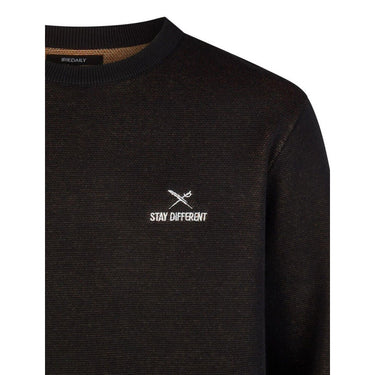 Maglie a manica lunga Uomo Iriedaily - Stay Different Knit - Nero