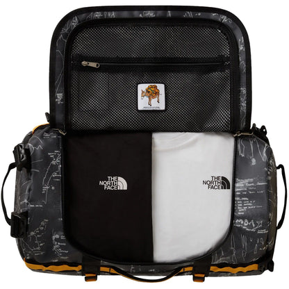 Borse a spalla Unisex The North Face - Base Camp Duffel - S - Grigio