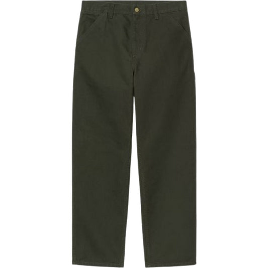 Pantaloni Uomo Carhartt Wip - Single Knee Pant - Verde