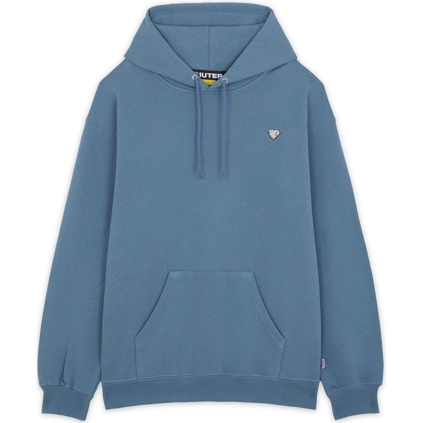 Felpe con cappuccio Uomo Iuter - Heart Logo Hoodie - Blu