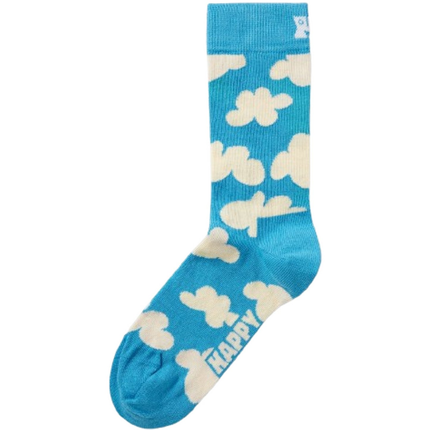 Calze Unisex Happy Socks - Cloudy Sock - Blu