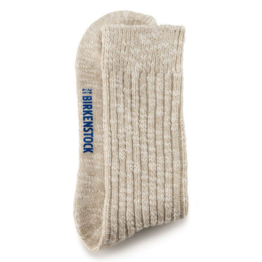 Chaussettes unisexes Birkenstock - Coton flammé - Beige