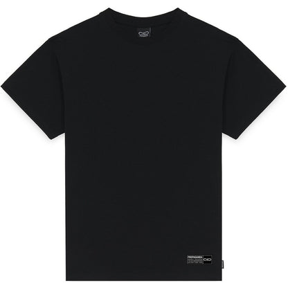 T-shirt Uomo Propaganda - T-Shirt M/M Label Rust - Nero