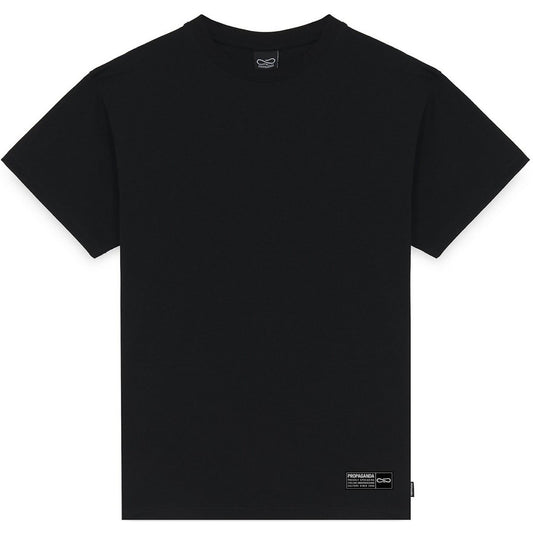 T-shirt Uomo Propaganda - T-Shirt M/M Label Rust - Nero