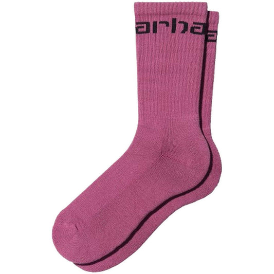 Calze Unisex Carhartt Wip - Carhartt Socks - Viola
