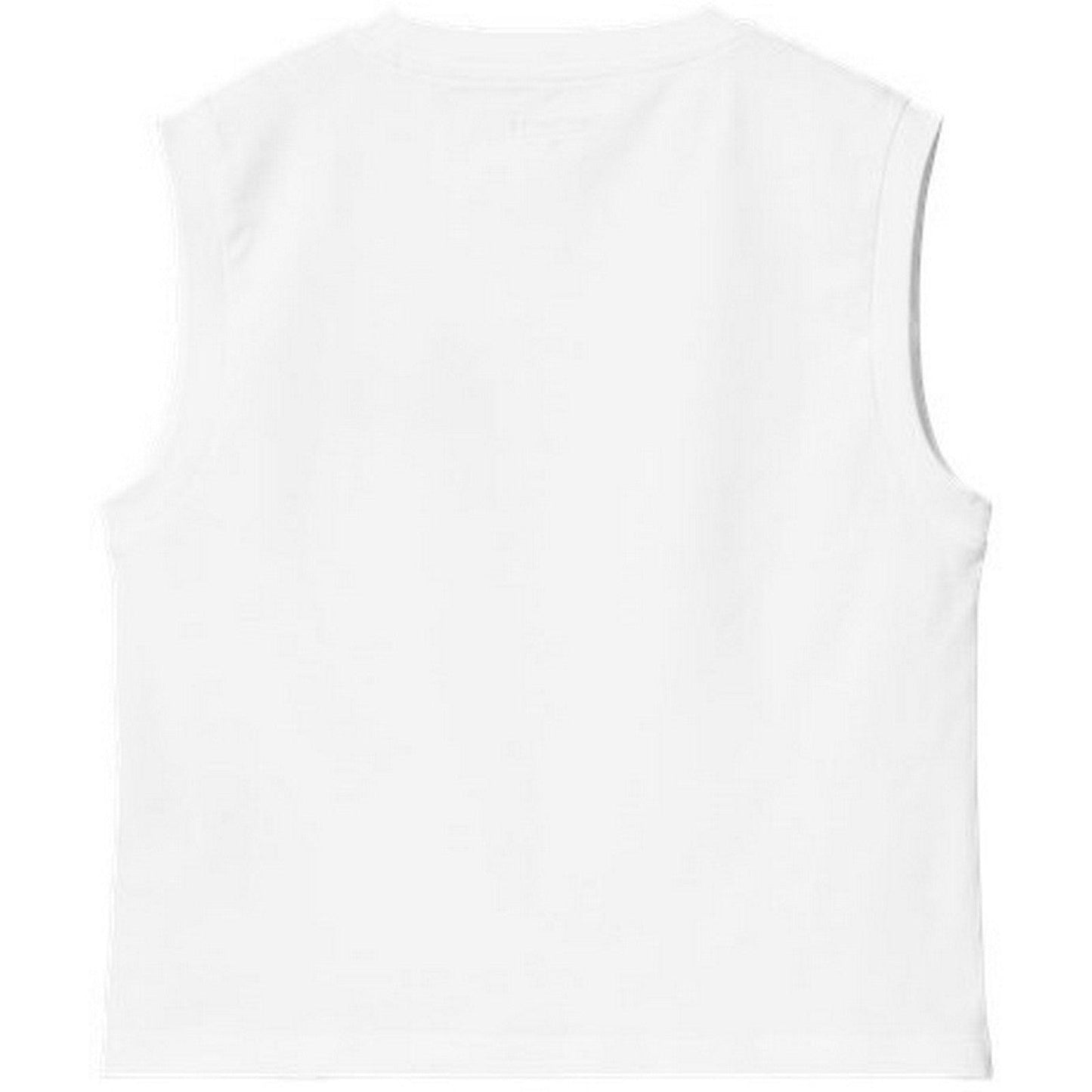 Canotte e top Donna Carhartt Wip - W' University Script A-Shirt - Bianco