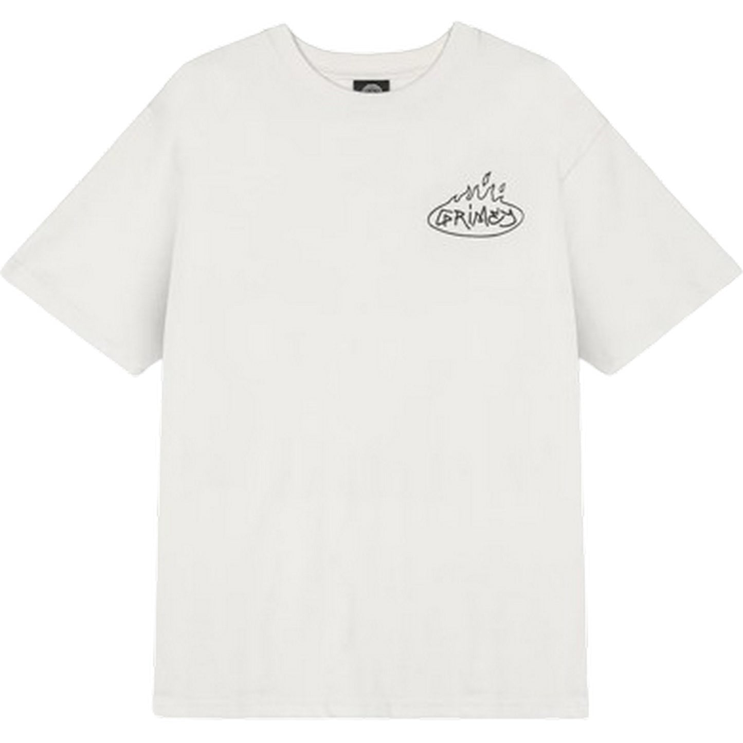 T-shirt Uomo Grmy - The Character Classic Fit Tee - Bianco