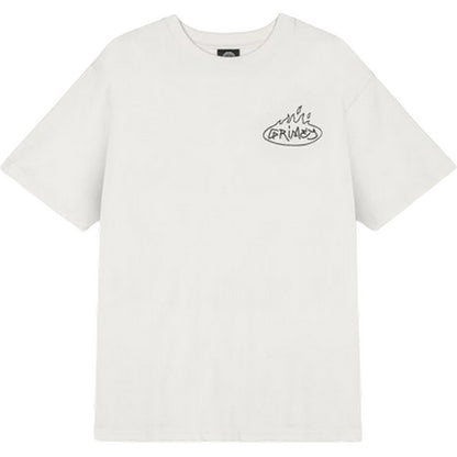 T-shirt Uomo Grmy - The Character Classic Fit Tee - Bianco