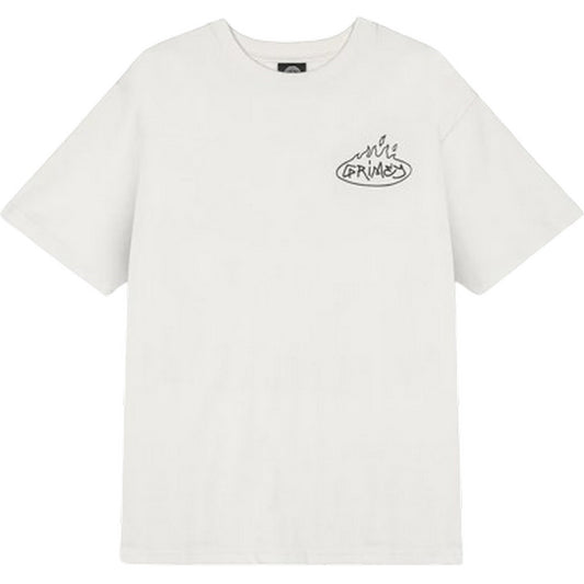 T-shirt Uomo Grmy - The Character Classic Fit Tee - Bianco