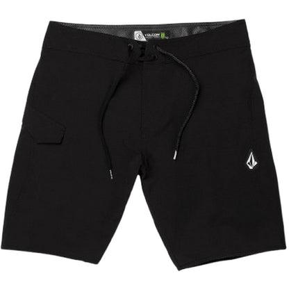 Pantaloncini e calzoncini Uomo Volcom - Lido Solid Mod 20 - Nero