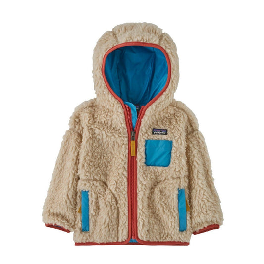 Giacche Bambini Unisex Patagonia - Baby Retro-X Hoody - Beige