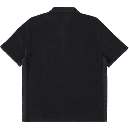 Polo Uomo Universal Works - Newlyn Polo - Nero