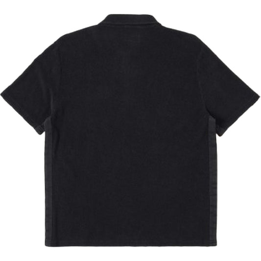 Polo Uomo Universal Works - Newlyn Polo - Nero