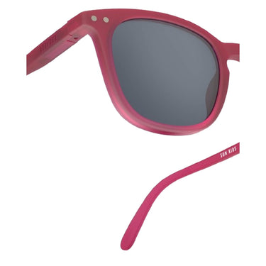 Occhiali da sole Bambini Unisex Izipizi - Occhiale New Kids 5-7 Y Mod. E - Rosso