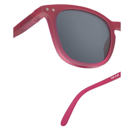 Occhiali da sole Bambini Unisex Izipizi - Occhiale New Kids 5-7 Y Mod. E - Rosso