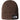 Czapki z dzianiny unisex The North Face – Czapka z mankietami Tnf Logo Box – Brązowa