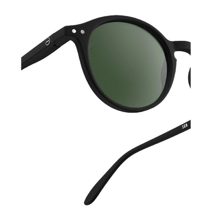 Izipizi Unisex Sunglasses - Mod.d Polarized Sun Glasses - Black