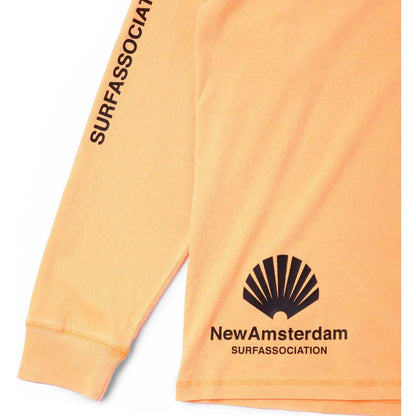 Maglie a manica lunga Uomo New Amsterdam Surf Association - Heavy Logo Longsleeve - Multicolore