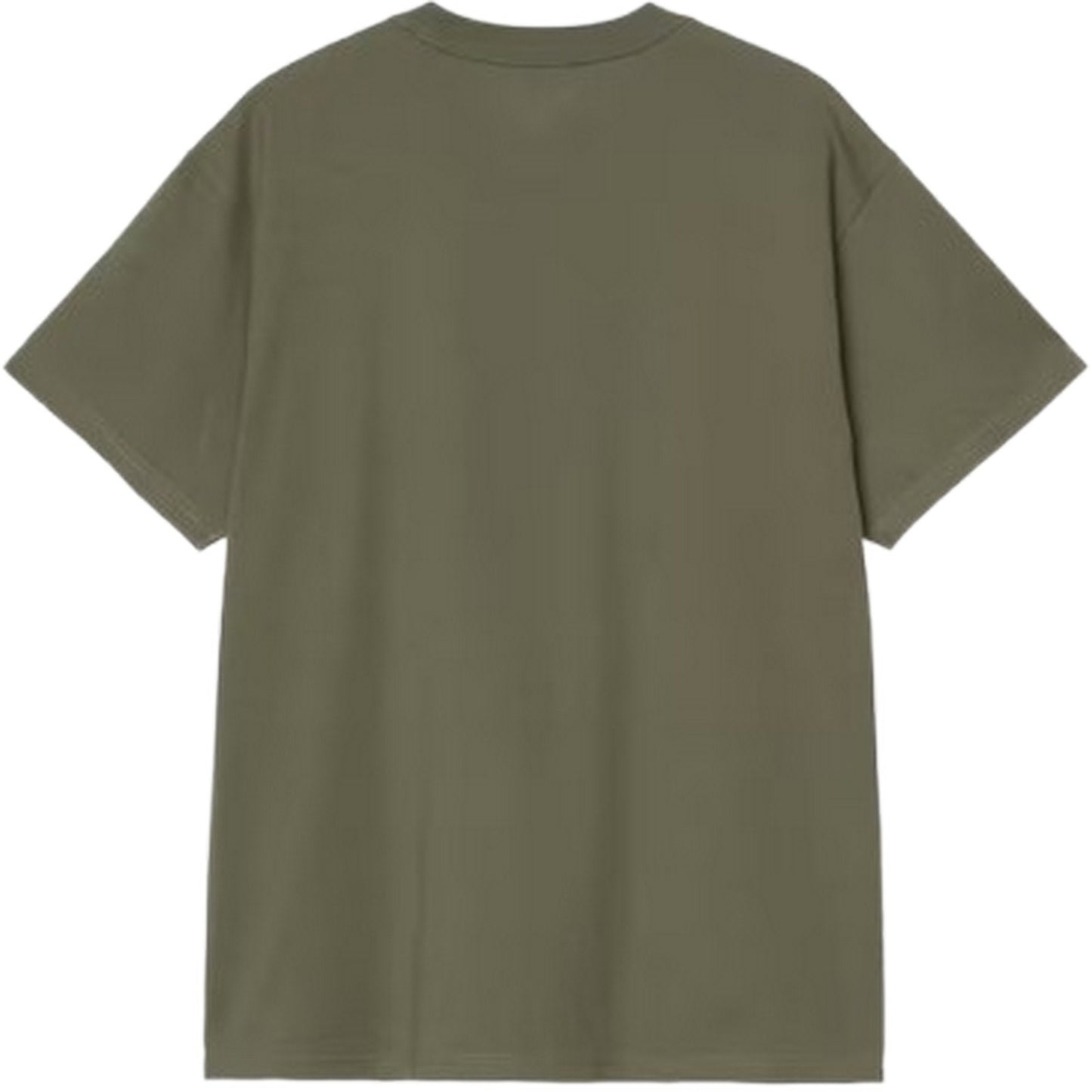 T-shirt Uomo Carhartt Wip - S/S Script Embroidery T-Shirt - Multicolore