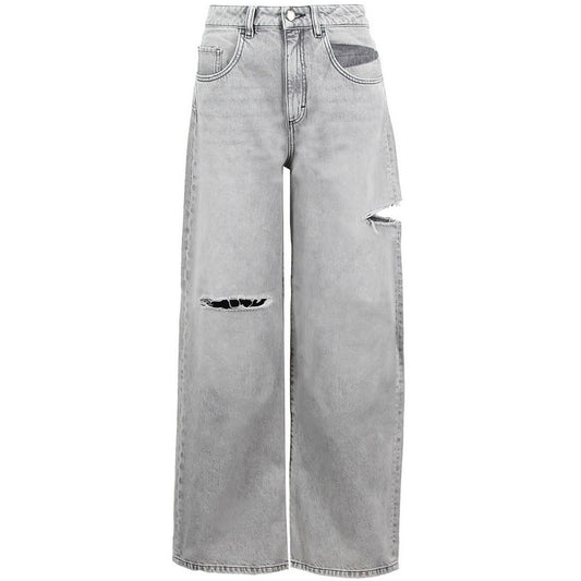 Jeans Donna Icon Denim - Poppy - Grigio