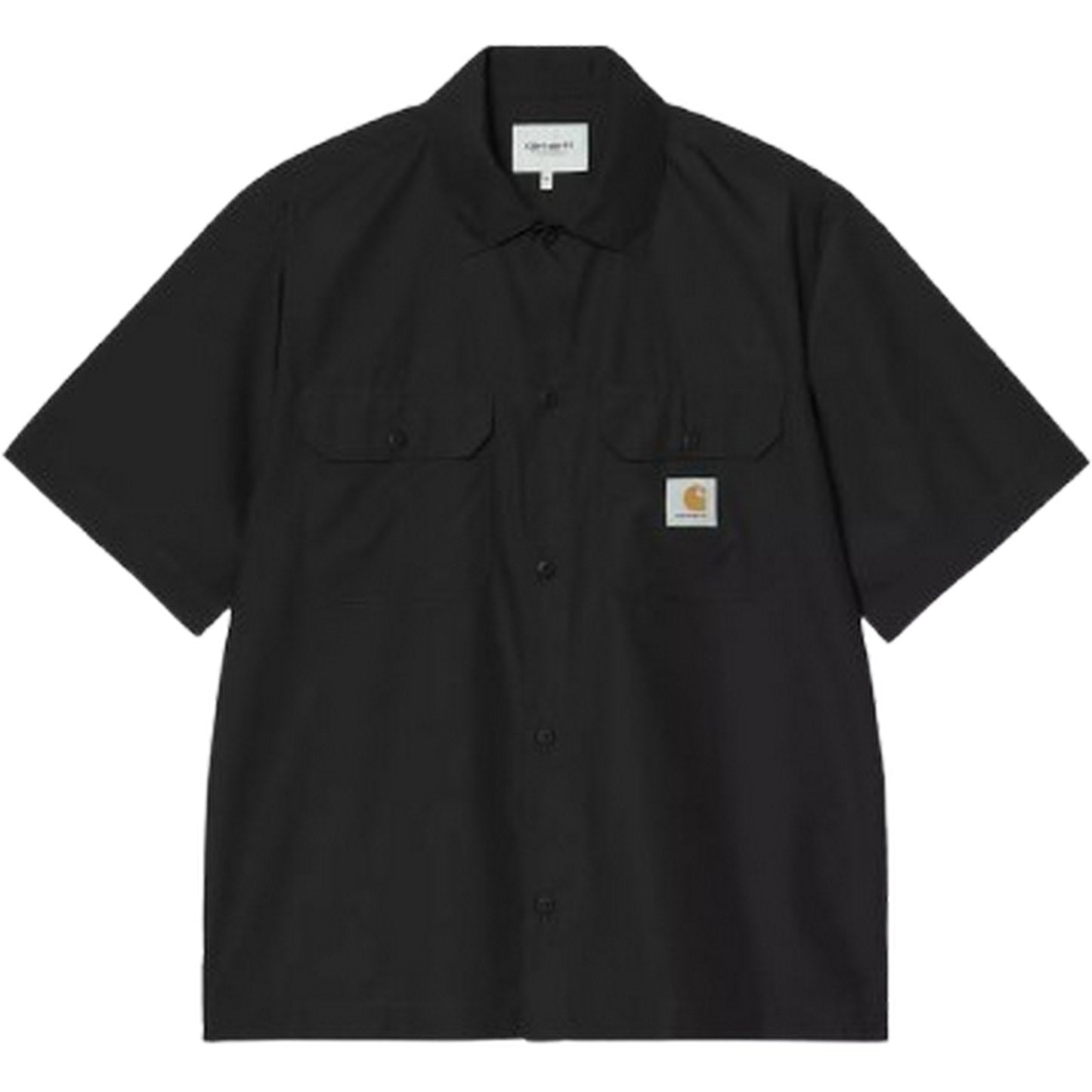 Camicie casual Uomo Carhartt Wip - S/S Craft Shirt - Nero