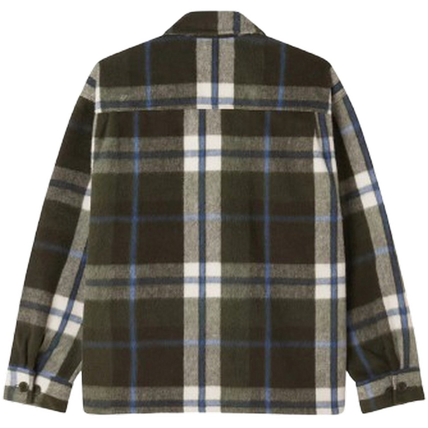 Giacche Uomo Obey - Stanton Shirt Jacket - Verde