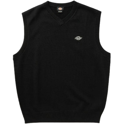 Gilet Uomo Dickies - Summerdale Sweater Vest - Nero