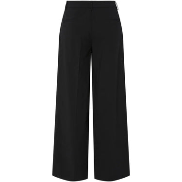 Pantaloni Donna Pieces - Pcrosa Hw Wide Pant Noos Bc - Nero