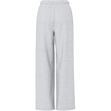Pantaloni Donna Pieces - Pcchilli Hw New Wide Swt Pants Noos Bc - Grigio