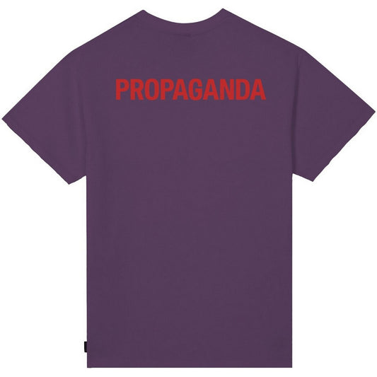 T-shirt Uomo Propaganda - T-Shirt M/M Logo Classic - Viola
