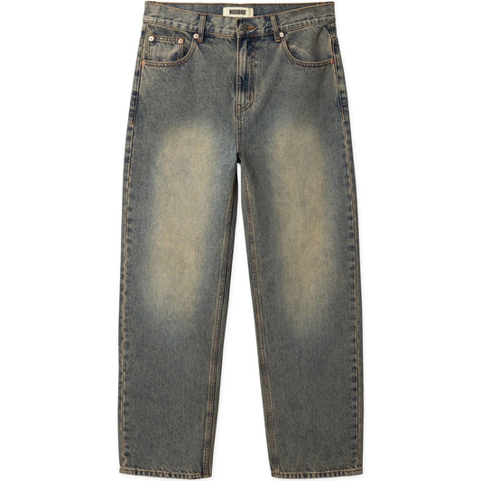 Jeans Uomo Woodbird - Wbleroy Aged Jeans - Blu