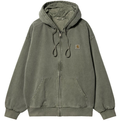 Giubbini Uomo Carhartt Wip - Hooded Vista Jacket - Verde