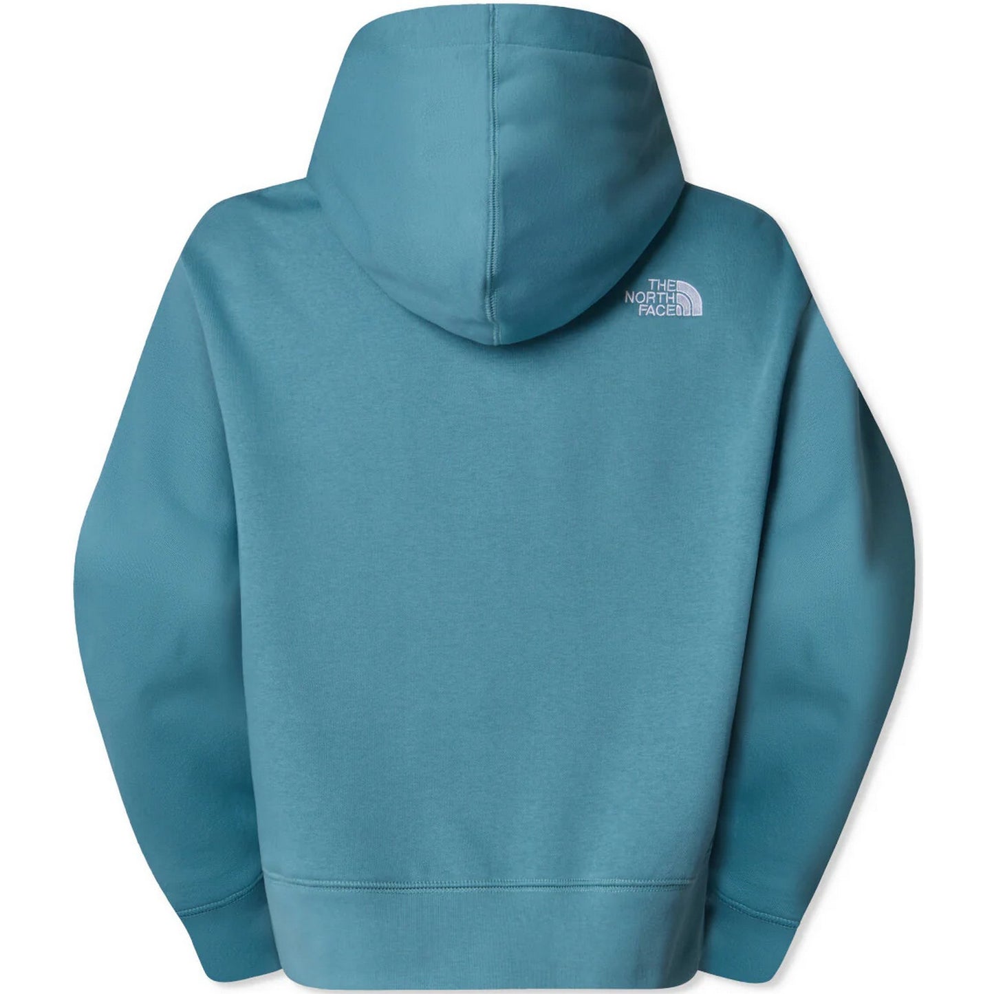 Felpe con cappuccio Donna The North Face - W Essential Crop Hoodie - Blu