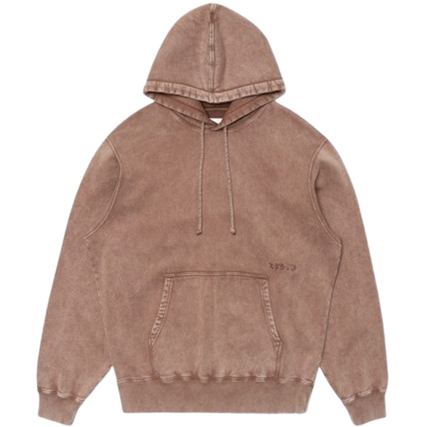 Felpe con cappuccio Uomo Edwin - Axiom Hoodie Sweat - Marrone