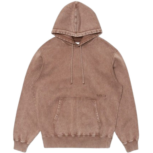 Felpe con cappuccio Uomo Edwin - Axiom Hoodie Sweat - Marrone
