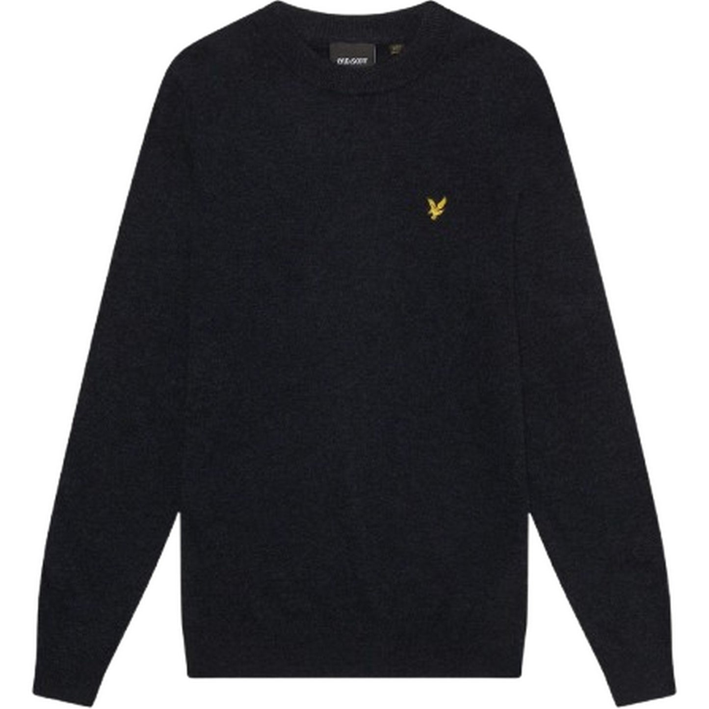 Felpe senza cappuccio Uomo Lyle & Scott - Lambswool Blend Crew Neck Jump - Blu