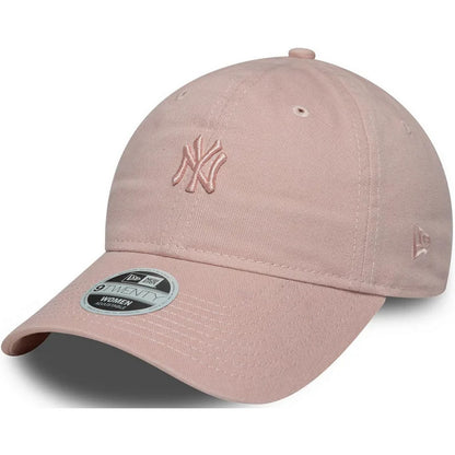 Cappellini da baseball Unisex New Era - Wmns Mini Washed 9Twenty Neyyan - Rosa