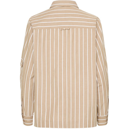 Camicie Donna The Jogg Concept - Jchelga Pocket Shirt - Multicolore
