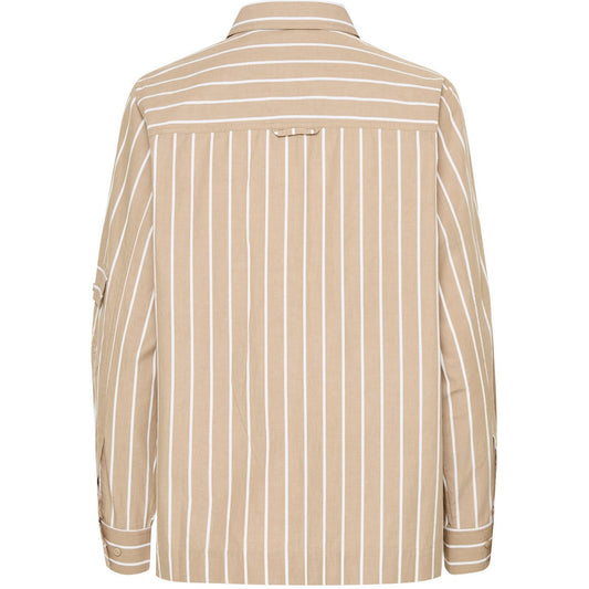 Camicie Donna The Jogg Concept - Jchelga Pocket Shirt - Multicolore