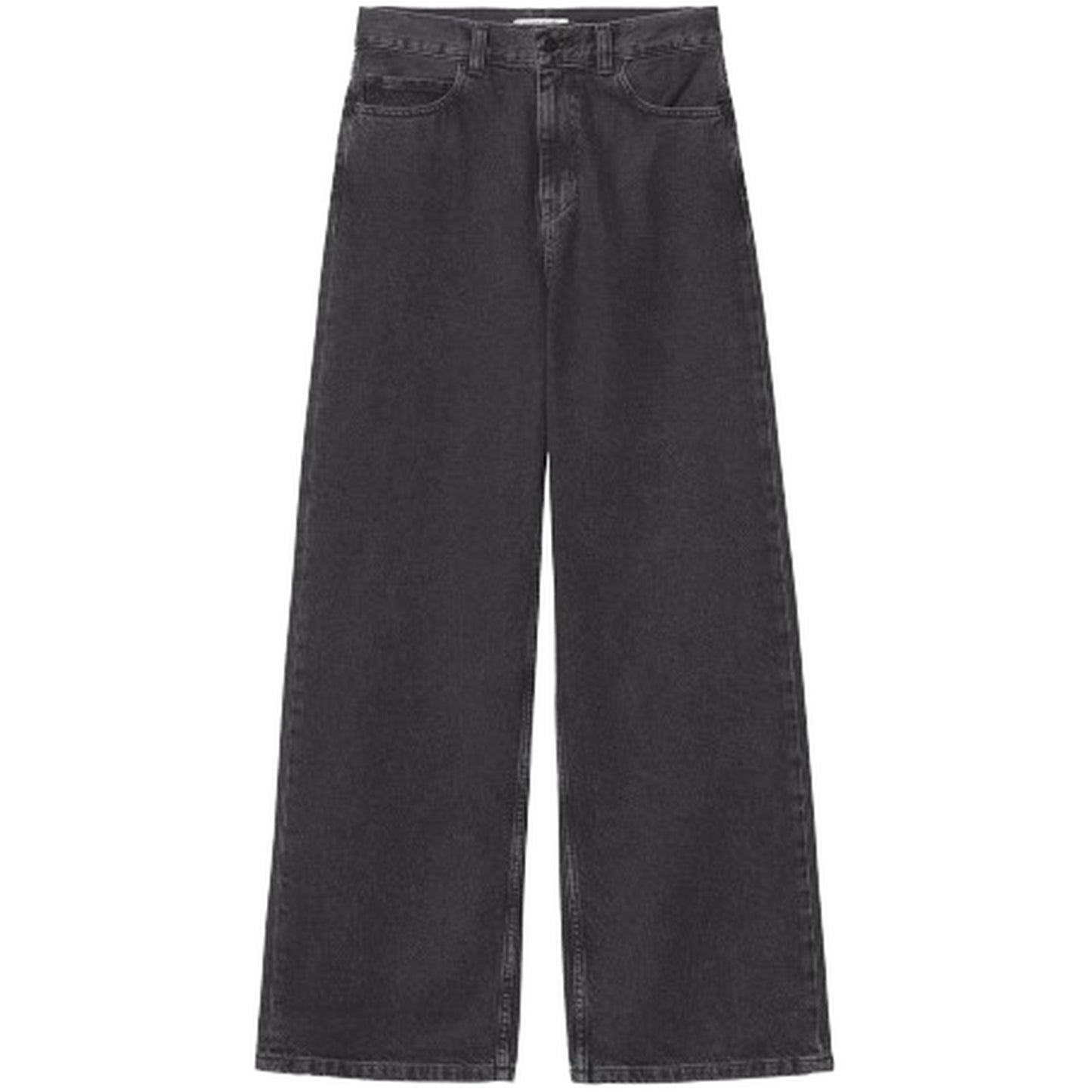 Pantaloni Donna Carhartt Wip - W' Jane Pant - Nero