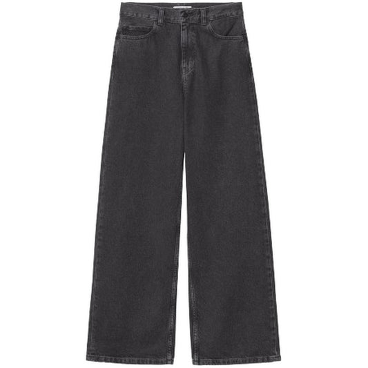 Pantaloni Donna Carhartt Wip - W' Jane Pant - Nero