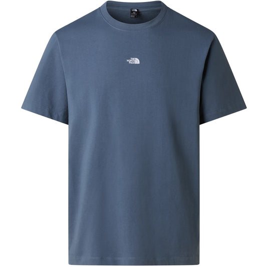 T-shirt Uomo The North Face - M Essential Center Logo Relaxed Short Sl - Grigio