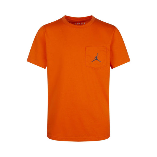 T-shirt Ragazzi Unisex Jordan - Jumpman Core Ss Pocket Tee - Arancione