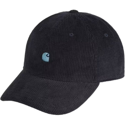Cappellini da baseball Uomo Carhartt Wip - Harlem Cap - Blu